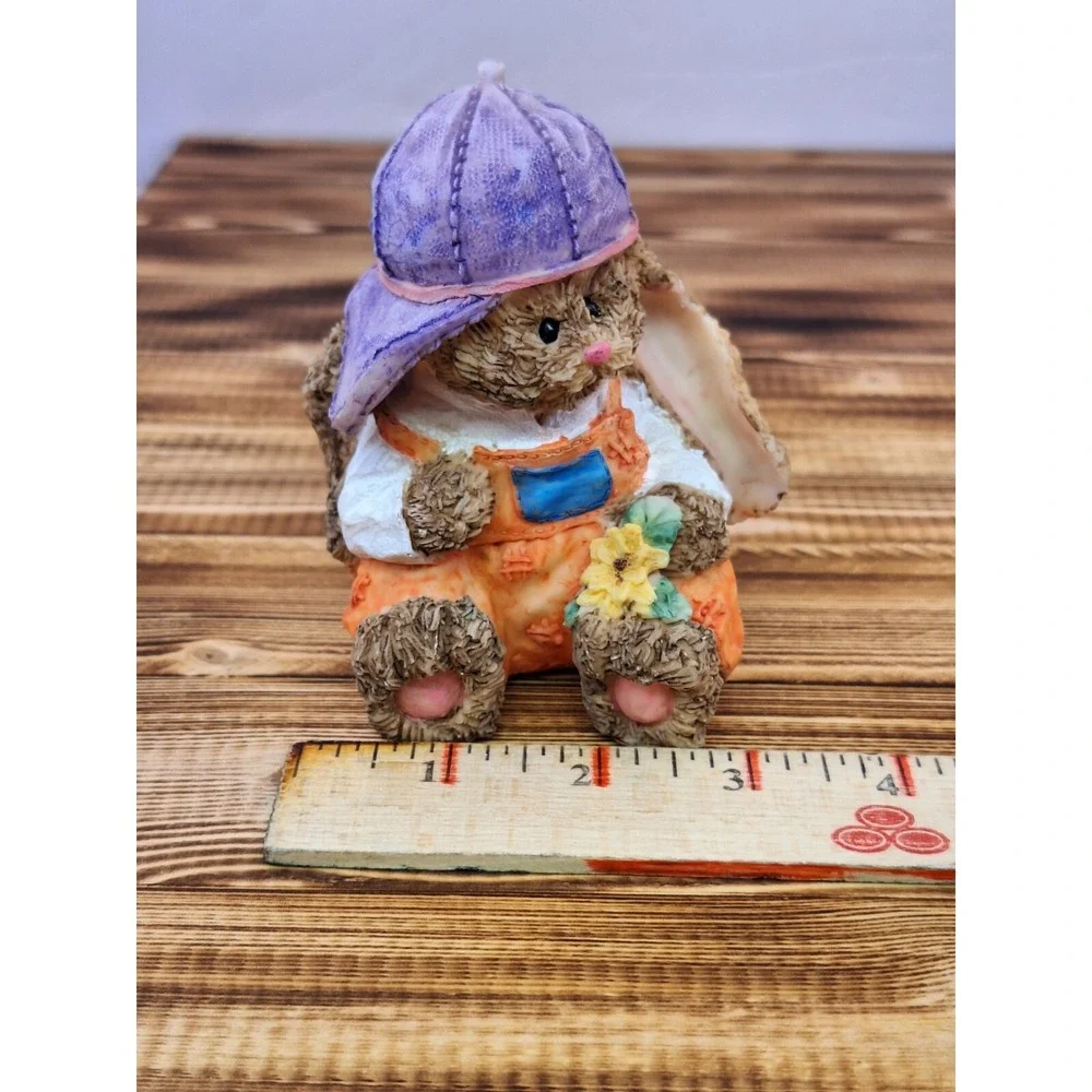Easter Bunny Village Figurines Bunny Rabbit Accessories Spring‎ Decor